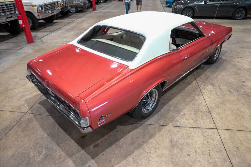 1969 Mercury Cougar