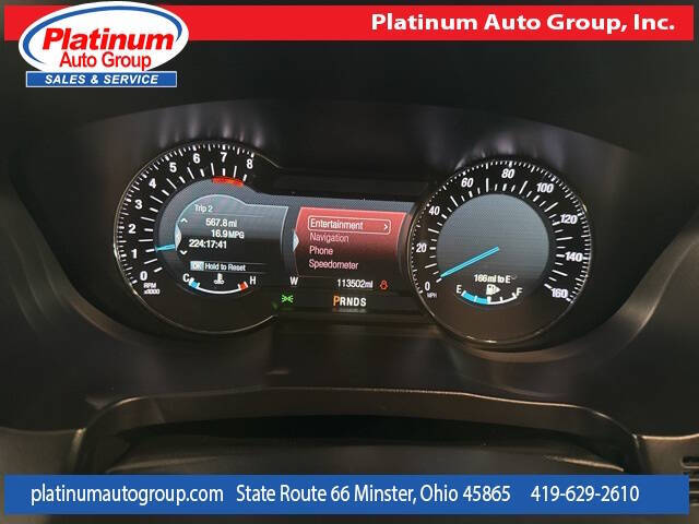 2019 Ford Explorer Platinum