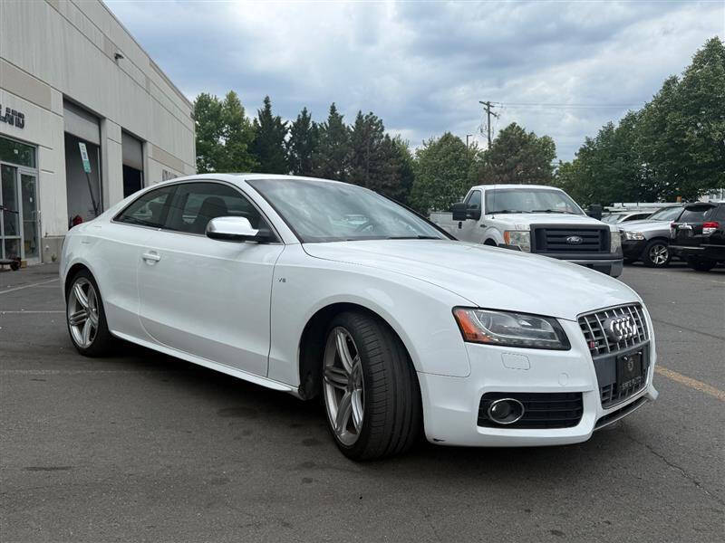 2011 Audi S5 4.2 quattro Premium Plus