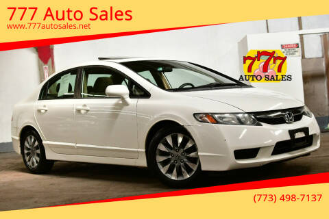 2009 Honda Civic for sale at 777 Auto Sales in Bedford Park IL