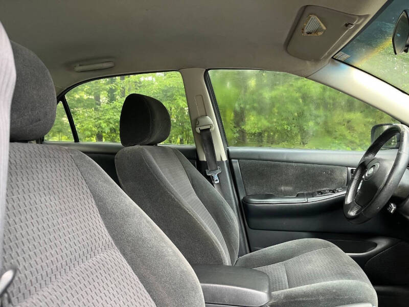 2006 Toyota Corolla S