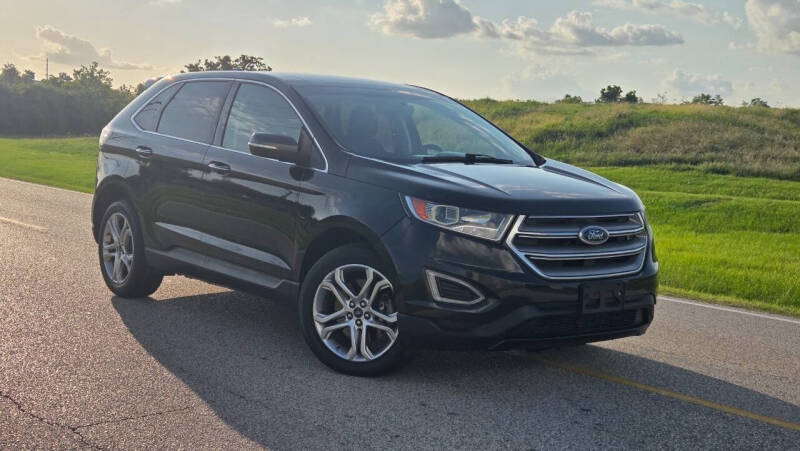 2018 Ford Edge Titanium