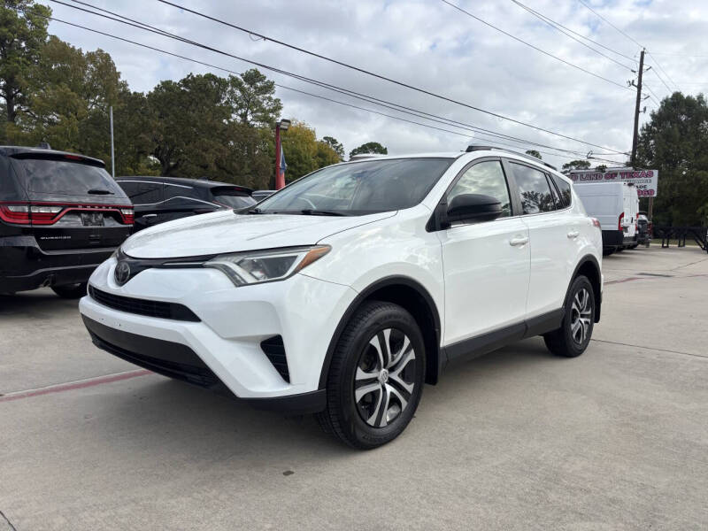 2018 Toyota RAV4 LE