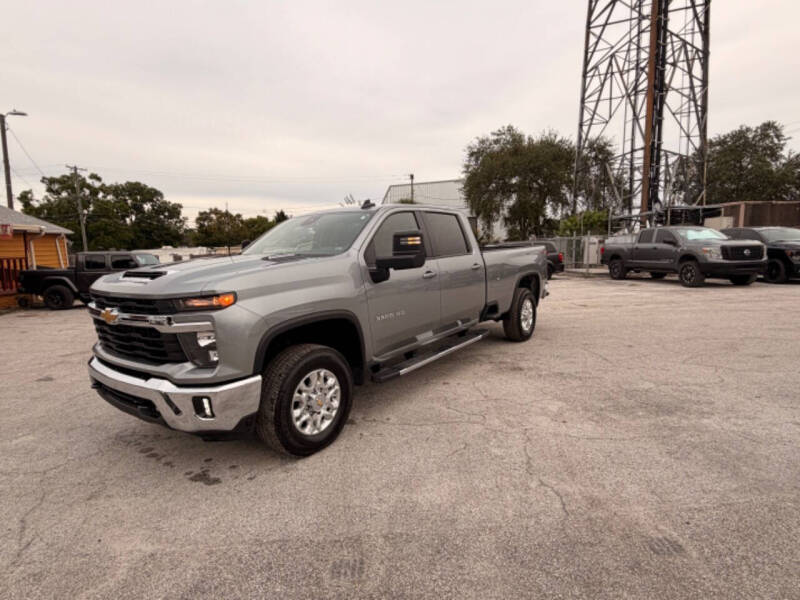 2025 Chevrolet Silverado 3500HD LT