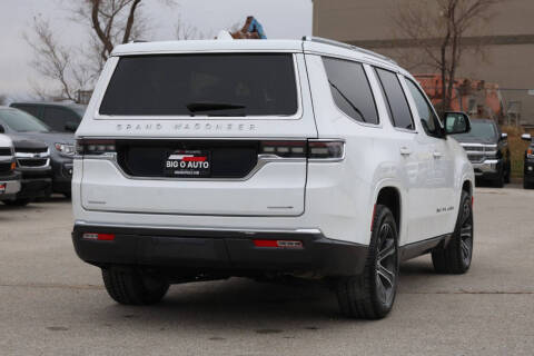 2022 Jeep Grand Wagoneer Series I