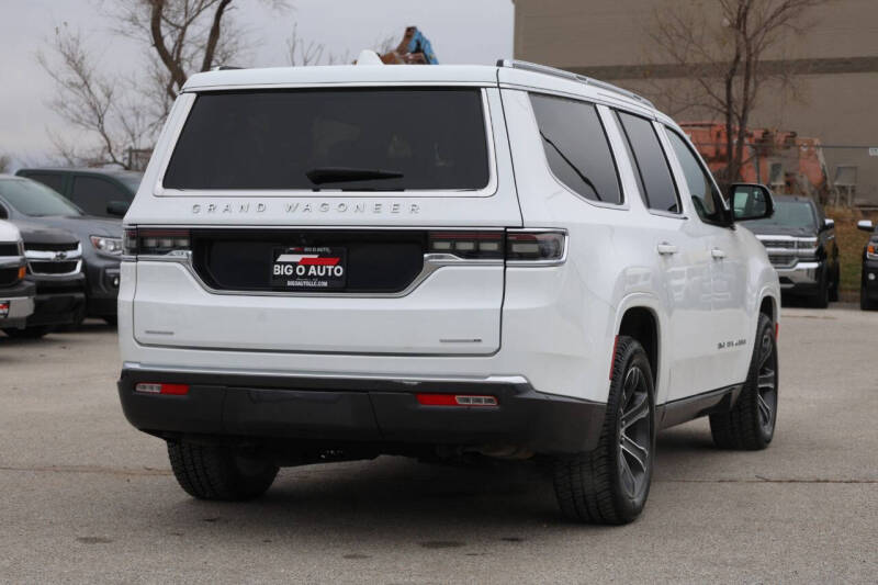 2022 Jeep Grand Wagoneer Series I