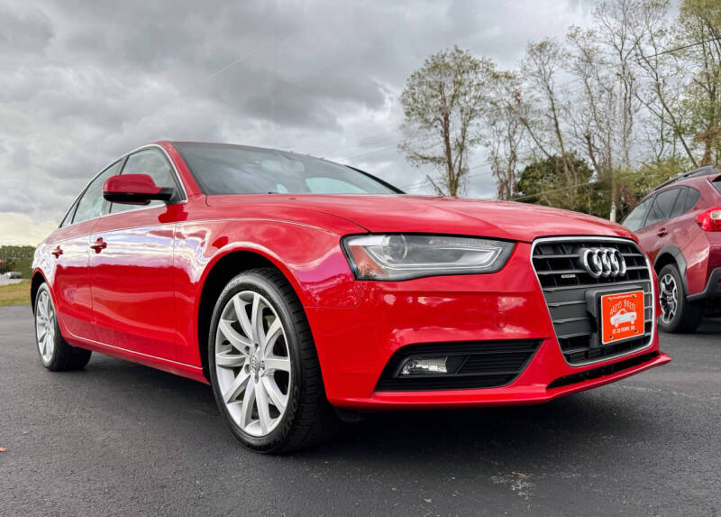 2013 Audi A4 Premium