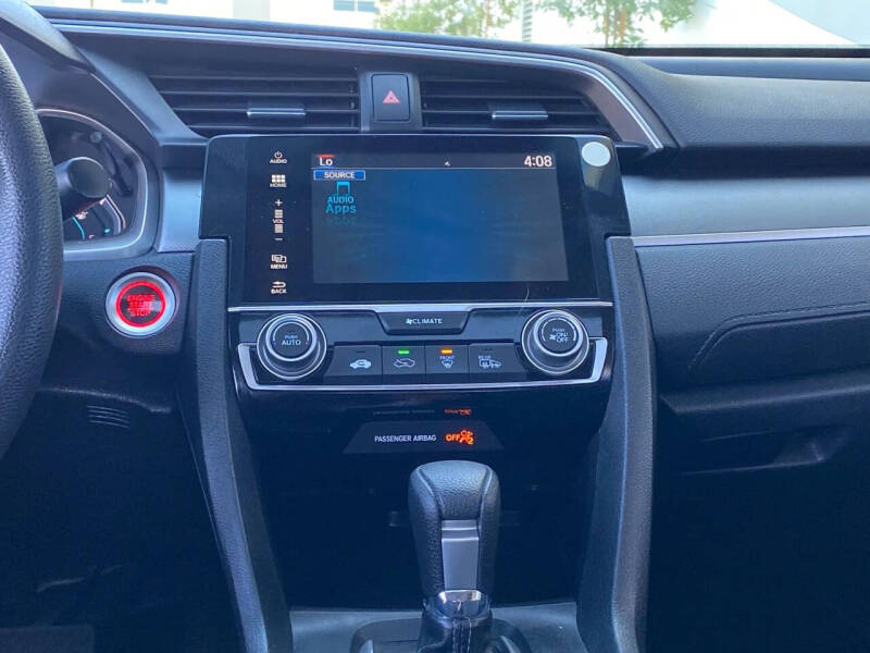 2016 Honda Civic EX w/Honda Sensing