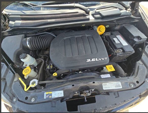 2016 Dodge Grand Caravan SXT Plus