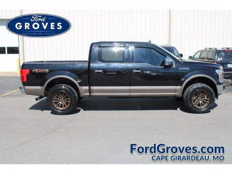 2019 Ford F-150 for sale at Ford Groves in Cape Girardeau MO