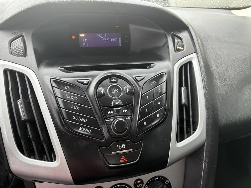 2012 Ford Focus SE