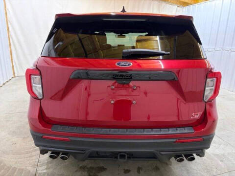 2022 Ford Explorer ST
