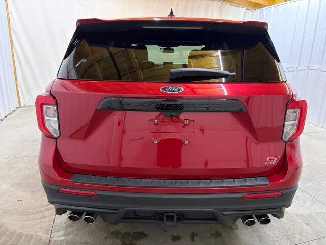 2022 Ford Explorer ST