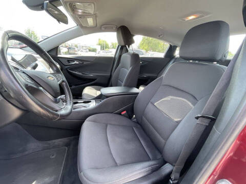 2019 Chevrolet Malibu RS