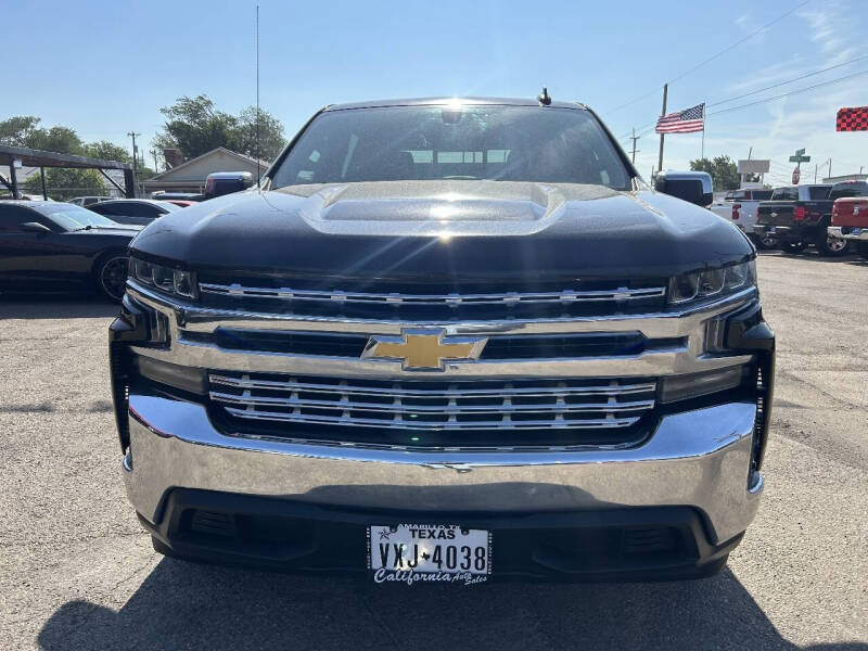 2020 Chevrolet Silverado 1500 LT