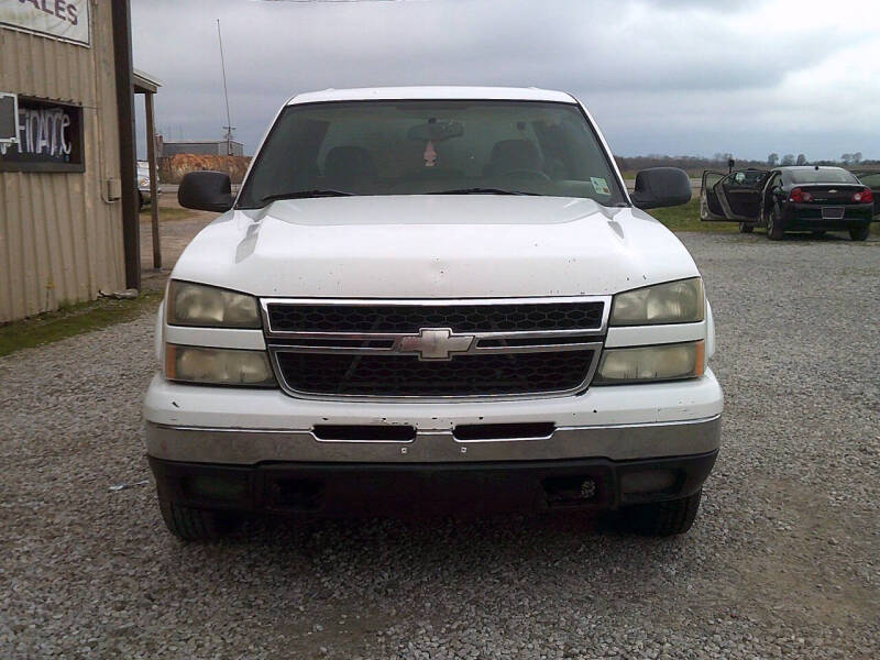 2006 Chevrolet Silverado 1500HD LT1