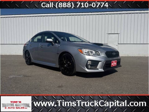 2021 Subaru WRX Premium