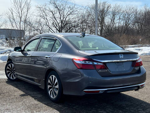 2017 Honda Accord Hybrid for sale at Direct Auto Sales LLC in Osseo MN