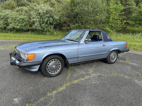 1986 Mercedes-Benz 560-Class 560 SL