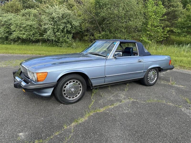 1986 Mercedes-Benz 560-Class 560 SL