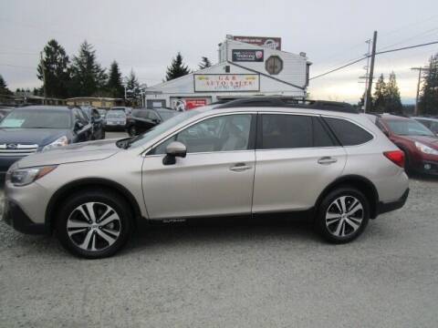 2019 Subaru Outback for sale at G&R Auto Sales in Lynnwood WA