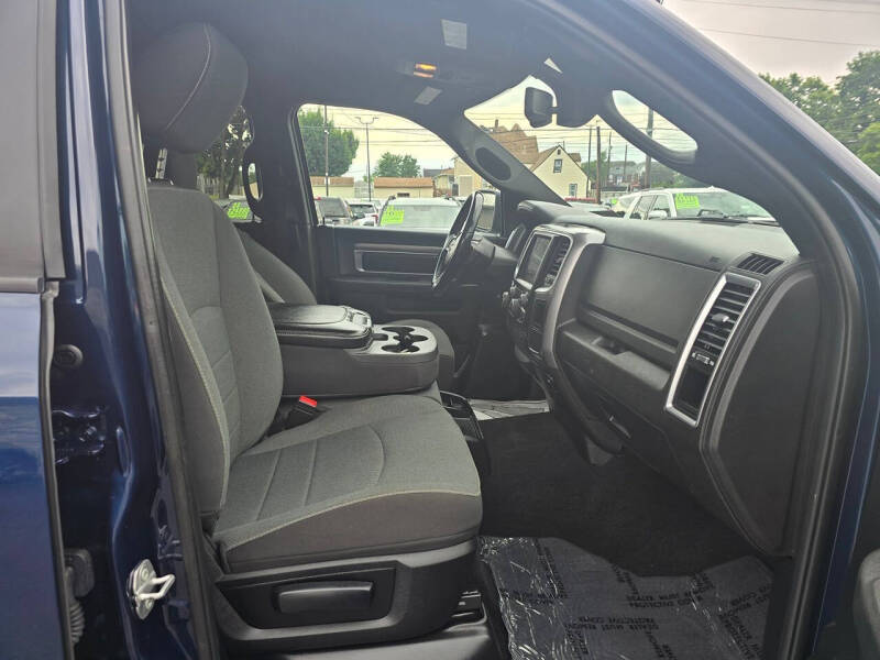 2022 RAM 1500 Classic Warlock