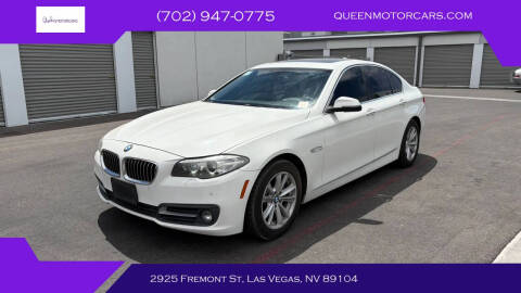 2016 BMW 5 Series 528i