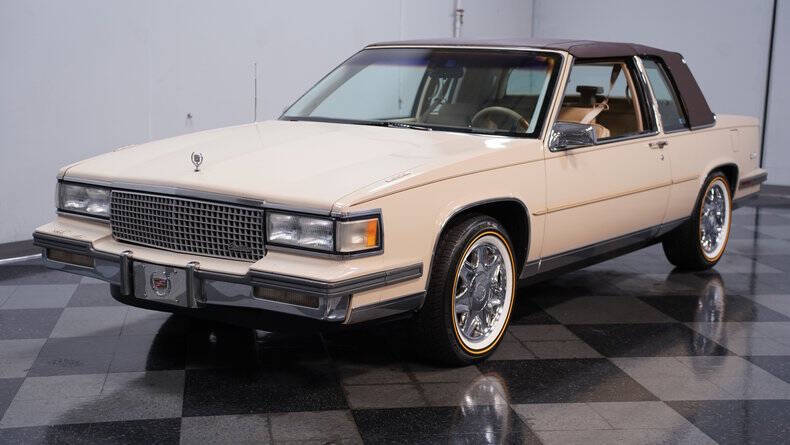 1987 Cadillac DeVille