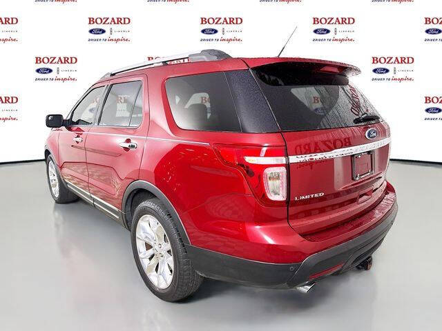 2015 Ford Explorer Limited