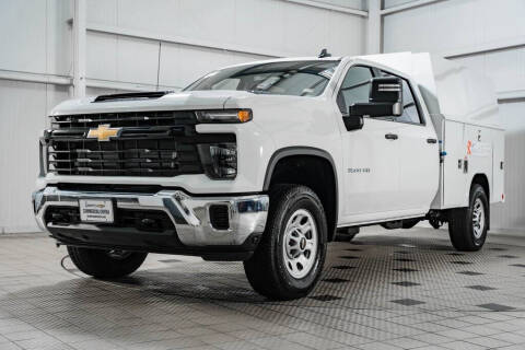 2024 Chevrolet Silverado 3500HD