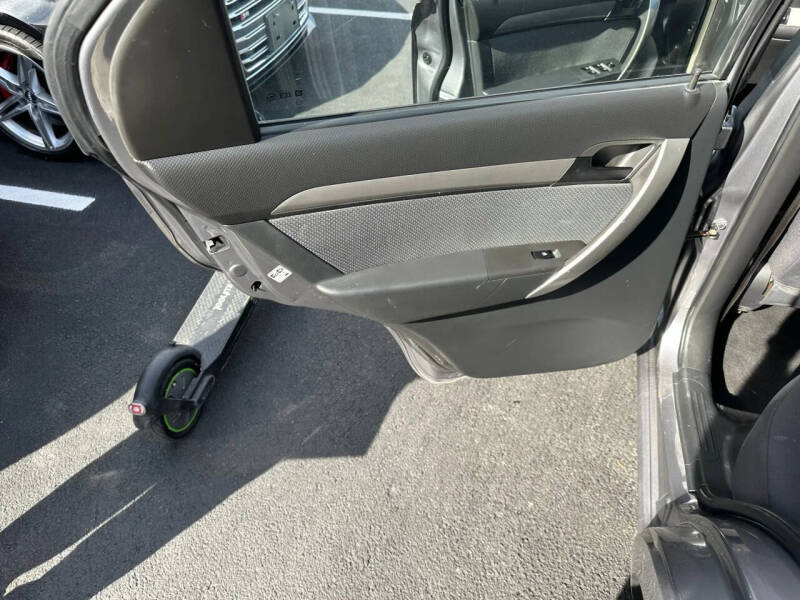 2009 Chevrolet Aveo LT