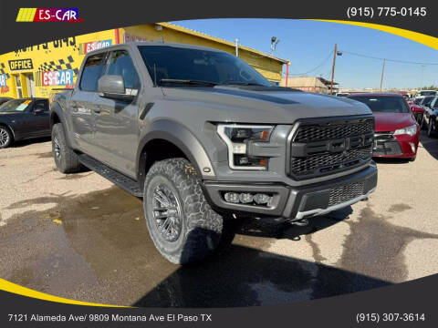 2020 Ford F-150 for sale at Escar Auto in El Paso TX