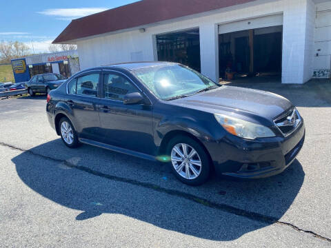 2012 Subaru Legacy 2.5i Premium