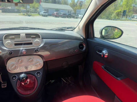 2012 FIAT 500c Pop