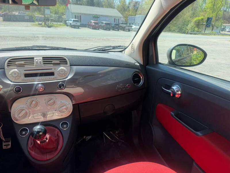 2012 FIAT 500c Pop
