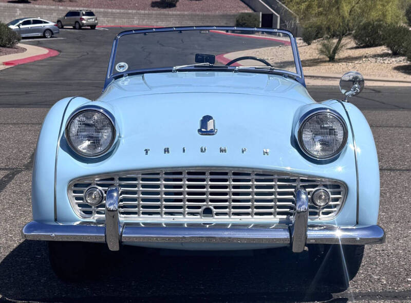 1963 Triumph TR3