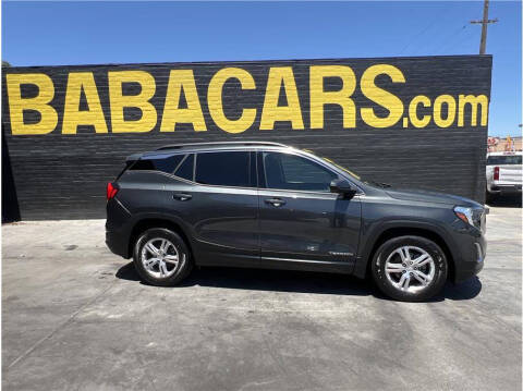2020 GMC Terrain SLE