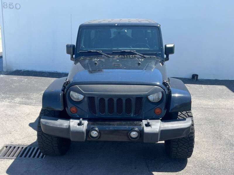 2012 Jeep Wrangler Unlimited Sahara