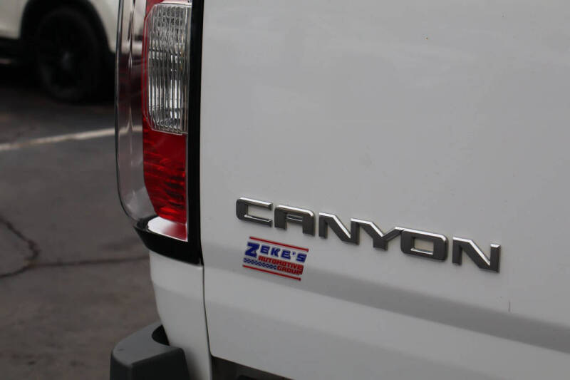 2016 GMC Canyon
