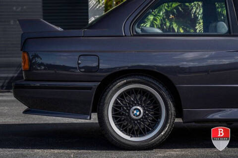 1989 BMW M3