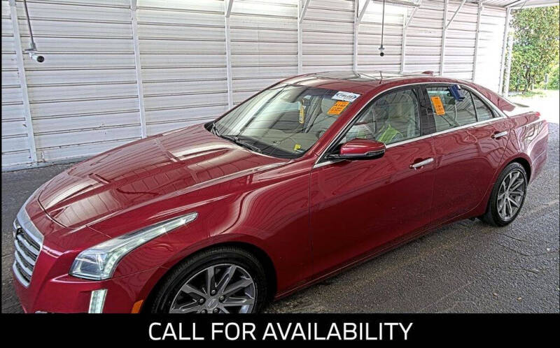2016 Cadillac CTS 2.0T Luxury Collection