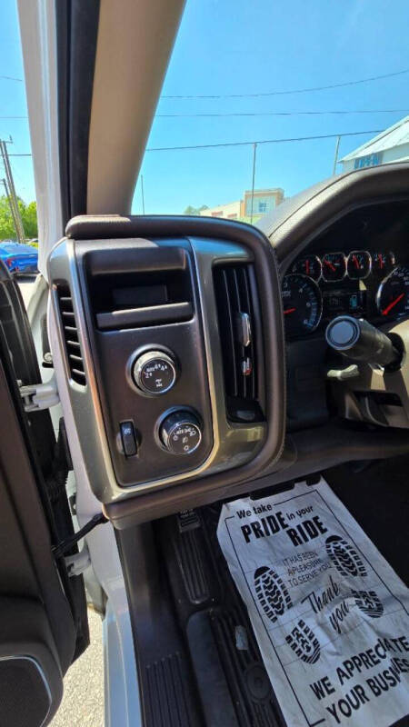 2018 Chevrolet Silverado 1500