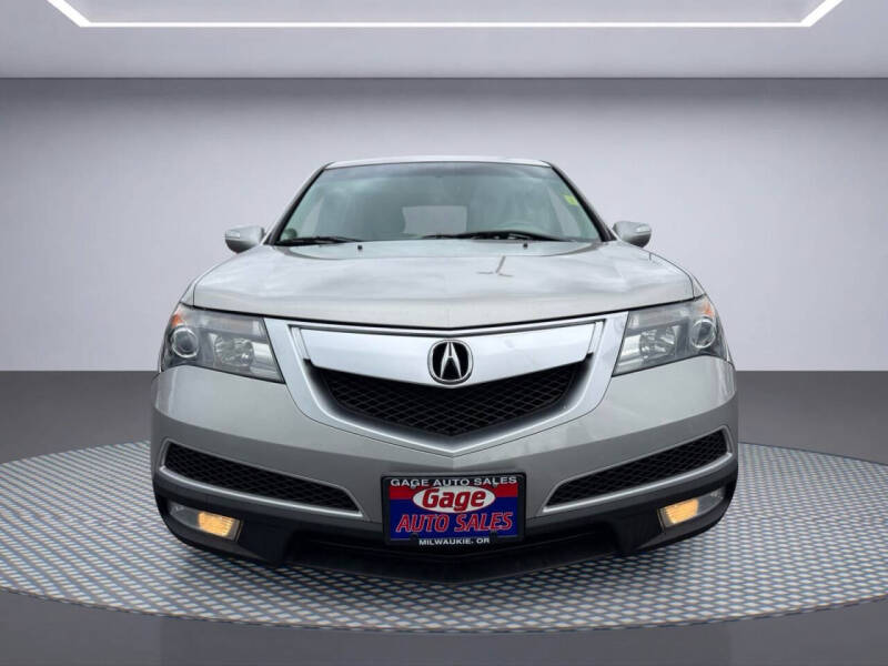 2012 Acura MDX SH-AWD