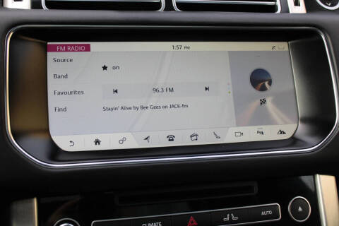 2017 Land Rover Range Rover Supercharged LWB