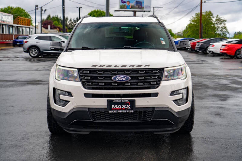 2016 Ford Explorer Sport
