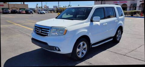 2014 Honda Pilot for sale at Charlie Cheap Car in Las Vegas NV