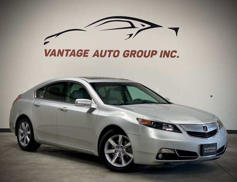 2014 Acura TL for sale at Vantage Auto Group Inc in Fresno CA