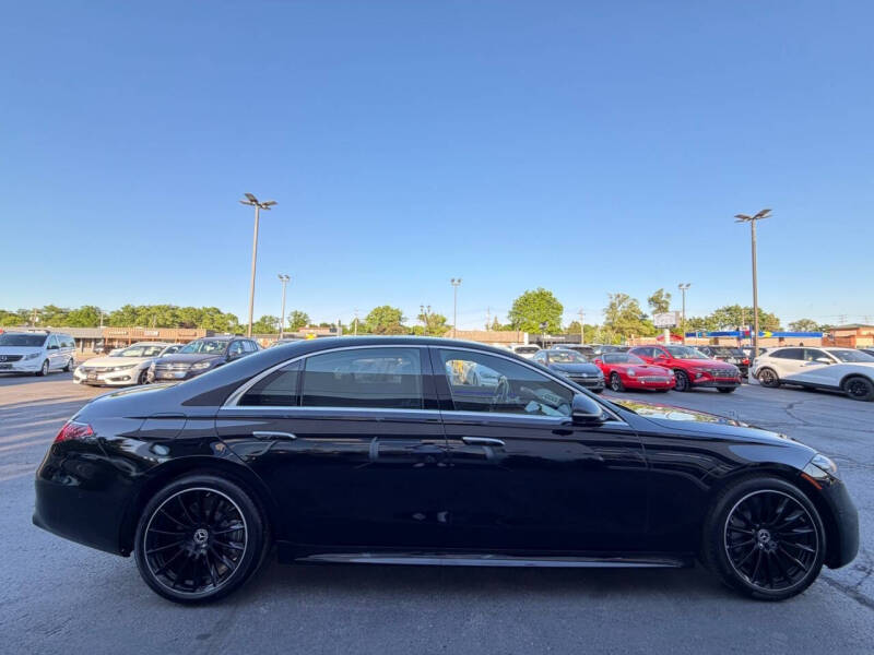 2022 Mercedes-Benz S-Class S 580 4MATIC