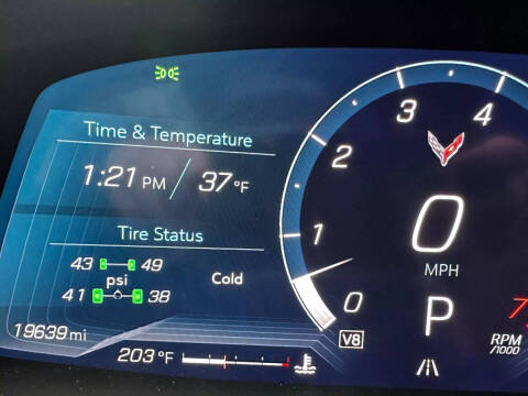 2022 Chevrolet Corvette Stingray