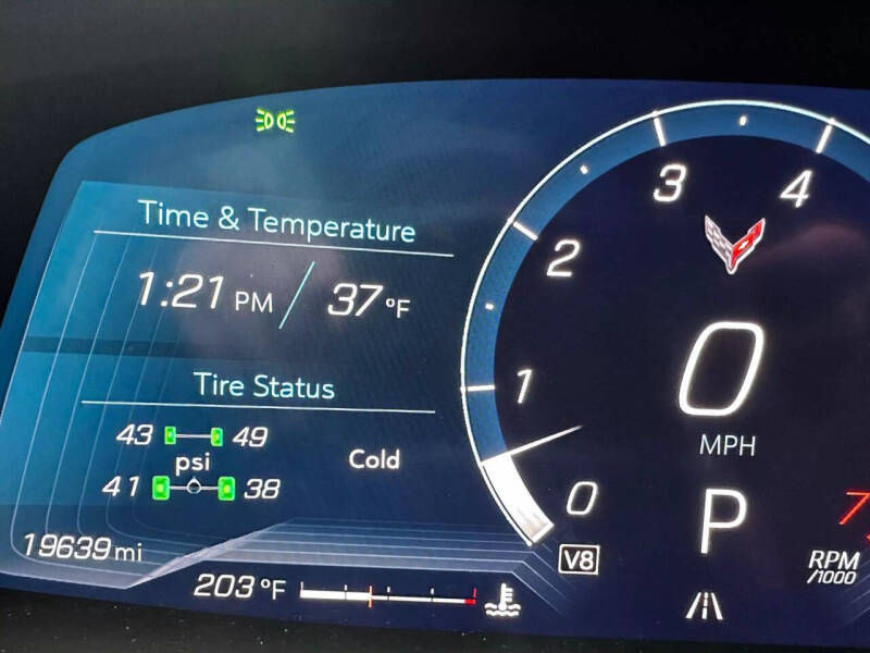 2022 Chevrolet Corvette Stingray